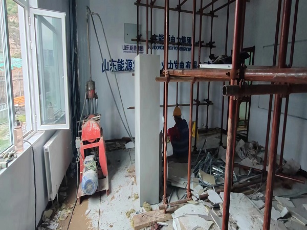 岳麓厂房基础沉降注浆加固