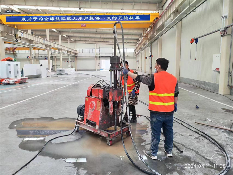 岳麓厂房地面塌陷注浆技术规范